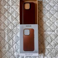Nomad Horween Leather Case - iPhone 14 Pro