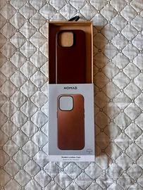 Nomad Horween Leather Case - iPhone 14 Pro