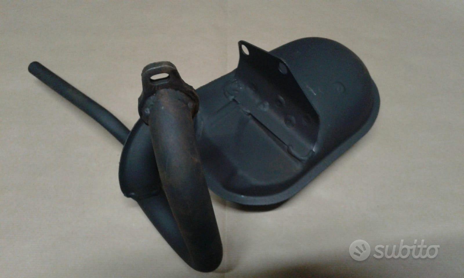 Silenziatore Di Scarico Sito STD 0244 – Per Ape 50 E Ape Mix 50 (2T), Modello Replica Di Alta Qualità