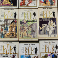 Lotto libri SAS Gerard De Villiers Mondadori