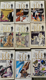 Lotto libri SAS Gerard De Villiers Mondadori