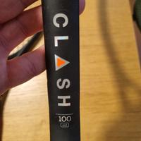 coppia racchette wilson clash 100