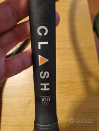 coppia racchette wilson clash 100