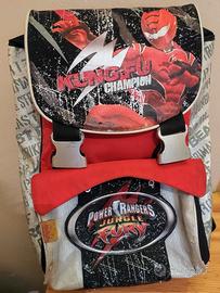 zaino scuola Power Rangers