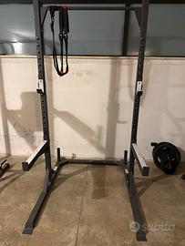 Half rack toorx wlx 80