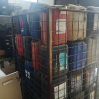 Contenitore in ferro