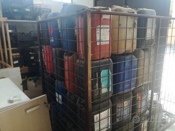 Contenitore in ferro