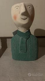 Mezzobusto portapiante