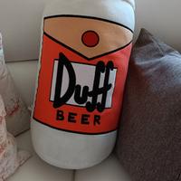 cuscino peluches Duff beer 40 cm