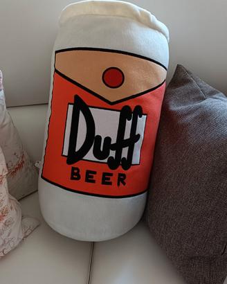 cuscino peluches Duff beer 40 cm