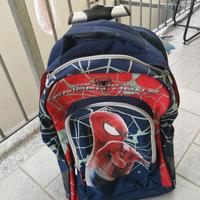 Zaino trolley scuola Seven Marvel SPIDERMAN 2