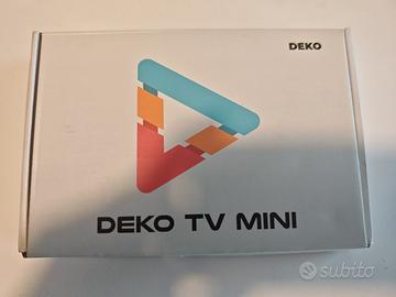 Decoder TV digitale terrestre 