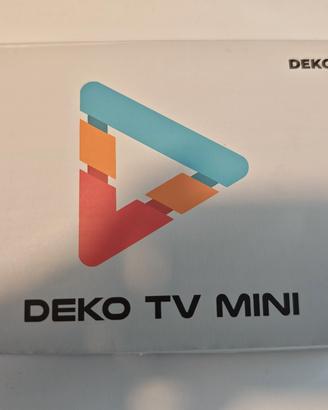 Decoder TV digitale terrestre 