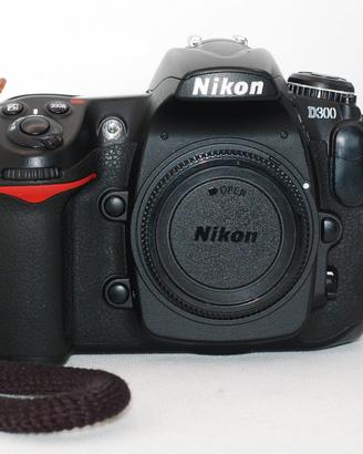 fotocamera reflex D300 Nikon body 12mpx 