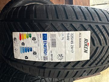 Gomme auto 4stagioni 225/45 r17