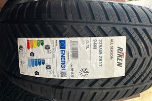 Gomme auto 4stagioni 225/45 r17