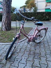 Bicicletta Silver star