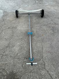 Carrello per alaggio derive