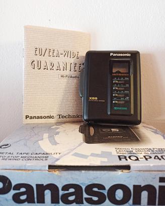 Walkman Panasonic RQ-P40