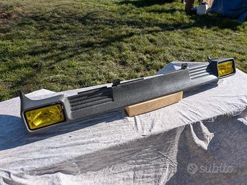 spoiler originale  con fendinebbia panda 30/45/4x4