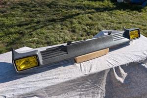 spoiler originale  con fendinebbia panda 30/45/4x4