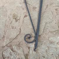 staffa porta lampada