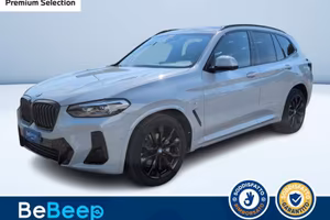 BMW X3 XDRIVE20D MHEV 48V MSPORT AUTO