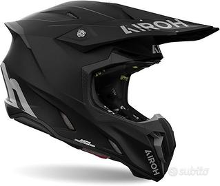 Casco Airoh Twist 3 Black Matt