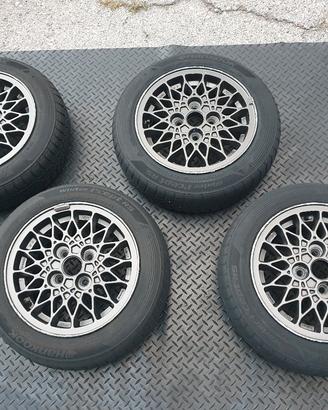 Cerchi in lega Atiwe R13 5,5j attacco 4x98 58,1