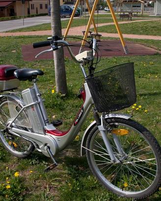 bicicletta elettrica