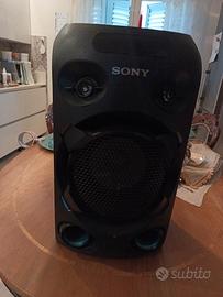 Home audio system 