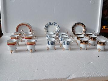 Mini tazzine da collezione 7 euro a set 