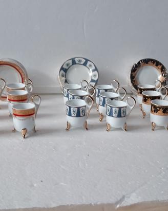 Mini tazzine da collezione 7 euro a set 