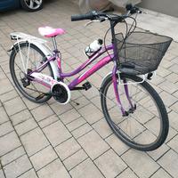 bicicletta ragazza