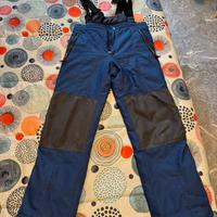 Pantaloni sci unisex taglia M