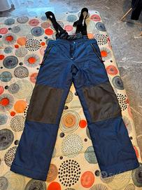 Pantaloni sci unisex taglia M