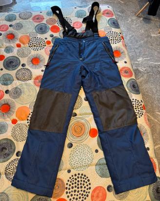 Pantaloni sci unisex taglia M