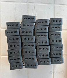 Prese L10/16A bticino originali