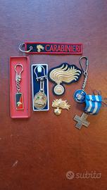 Lotto Oggettistica Carabinieri e Militaria 