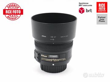 Nikon AF-S 50 F1.8 G (Nikon)