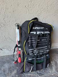 kite con barra slingshot 10 RPM