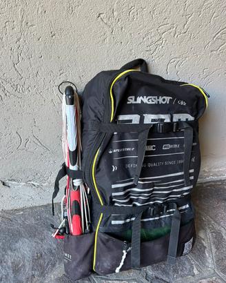 kite con barra slingshot 10 RPM