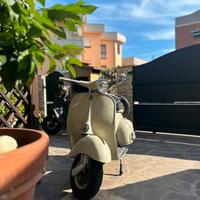 Vespa 125 VNB  1964  libretto e targa originali