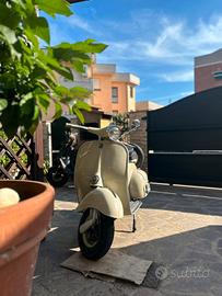 Vespa 125 VNB  1964  libretto e targa originali