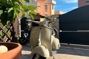 Vespa 125 VNB  1964  libretto e targa originali