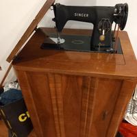 Macchina da cucire singer vintage