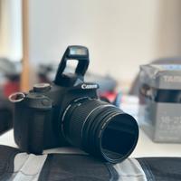 Canon eos 2000D + efs 18-55