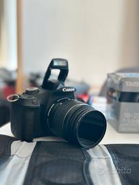 Canon eos 2000D + efs 18-55