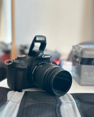 Canon eos 2000D + efs 18-55