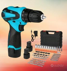 Avvitatore 24V 24 accessori trapano a batteria